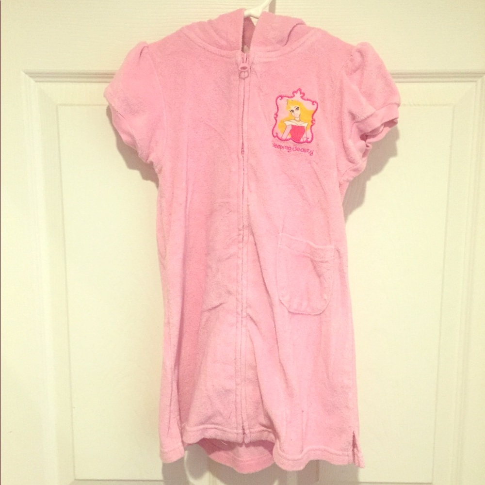 Walt Disney Swim Cover Up Size 4T